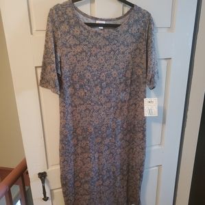 Lularoe Julia Dress, XL